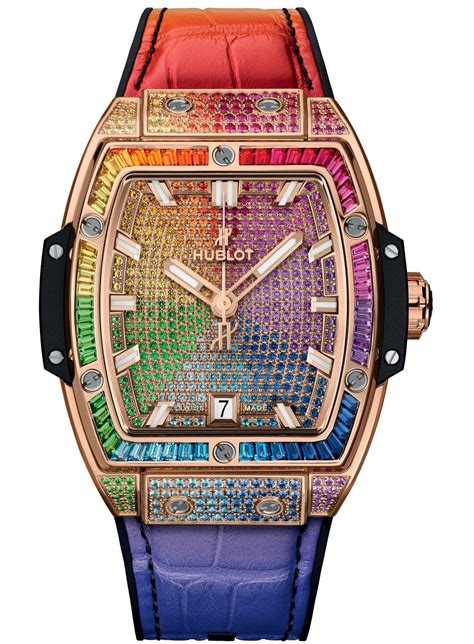 hublot spirit of big bang king rainbow|Hublot big bang 42mm.